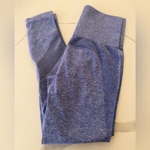 Livesore Women’s Seamless High-Rise Leggings Purple Size Large